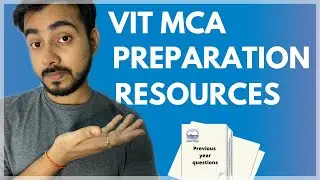 VIT MCA preparation | Where to find VITMEE previous year papers?