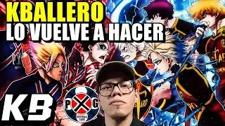 REACCION A Bastard Munchen x PXG (Blue Lock) | Liga Neo Ego&iacute;sta Rap #4 | Kballero