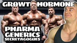 Which GROWTH HORMONE Is Best? (Pharmaceutical Vs. Generics Vs. Secretagogues) hGH, Blue Tops, MK-677