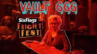 Vault 666 Unlocked! Fright Fest 2022 Walkthrough