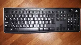 LOGITECH K270 WIRELESS KEYBOARD