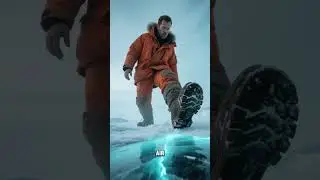 Под льдом Санта наблюдает&hellip; По-настоящему страшный короткометражный фильм ужасов