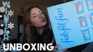 FABFITFUN UNBOXING || Winter 2022