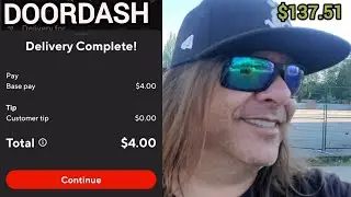 Top Dasher Encounters a Nasty DoorDash Algorithm, But he Hacks it and Stays Positive.