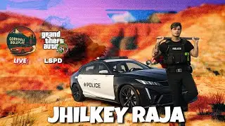 Gorkhali RP | Jhilkey On Duty 🚓 | Probationary Officer Day-3🔥