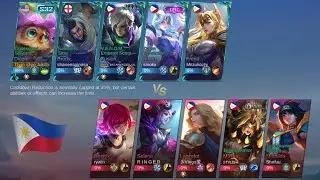 Mobile Legends Assist King Diggie @nd Brody Combination Gameplay 🫰