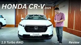 ပြောင်:လဲသွားတဲ့ Design နဲ့ အတူ အကြိုက်တွေ့ဦးမယ် HONDA CR-V 2025 Model