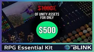 RPG Essential Kit For Unity - Save $500