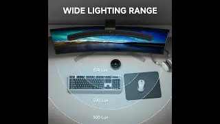 Dual-Control Screen Light Bar for Curved Monitors | Quntis ScreenLinear Glow