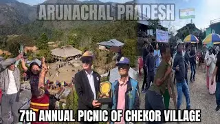 The Best Day in Chekor Village | 7th Annual Picnic Highlights | Dancing, Food, and awards etc.