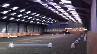 Spritey's very first dressage ever