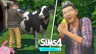 REVIEW DEL MODO VIVIR | LOS SIMS 4 VIDA EN EL PUEBLO 👨‍🌾