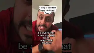 5 Things you need to know when buying Multifamily Property | Broward County Florida