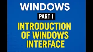 Windows Components Explained in Hindi | Desktop, Taskbar, Icons | Computer Basics
