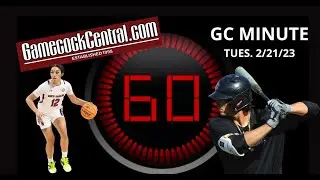 Gamecock WBB gets 26 of 27 1st place votes | GC Minute 2/21/2023
