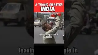 India's 2015 Heatwave: A Tragic Disaster that Left Thousands Struggling to Survive #shorts #short