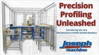 CNC Geometric Profile Endmill Machine For Geometric Windows