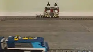 2x Playtive Clippys Passenger Train and 2x Sembo S06302