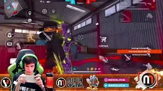 YAN TV ENSINANDO A PEGAR DESAFIANTE TOP GLOBAL AO VIVO (ESSA T&Eacute;CNICA N&Atilde;O FALHA)