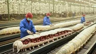 Inside the Luxury Silk Factory: The 10,000-Cocoon Journey to Your Designer Dress (Full process)