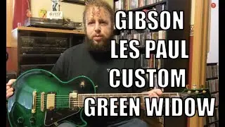 Gibson Les Paul Custom Green Widow