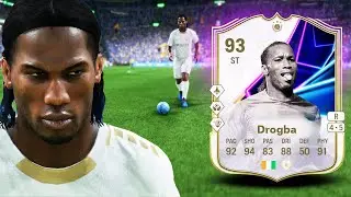 93 ON THIS DAY ICON DROGBA IS INSANE | FC 25 ULTIMATE TEAM