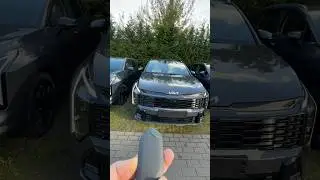 Remote Smart Parking Assist (RSPA) w Kia Sportage HEV GTLine Penta Metal 👌❤️