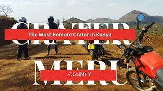 I'm never going there again!! Magado Crater in Kenya.