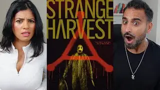 Strange Harvest Trailer Reaction | Cosmic Horror & Serial Killer Mix