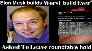 Elon Musk's Elden Ring Build Is Hilariously Bad