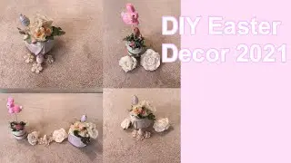 DIY Easter Decor|Easter 2021|Pretty DIYS🐰💖