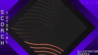 Header Shapes Tutorial! | Adobe Illustrator | Scorch