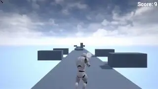 Unreal Engine Modular Endless Runner Shooter Mobile