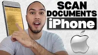 How to Scan Documents on iPhone | Notes App Tutorial to Save as PDF