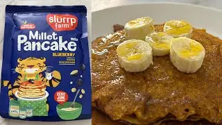 Slurrp Farm Blueberry Pancake Mix | Slurrp Farm Pancake Recipe