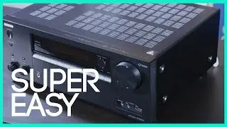 Super Easy To Use Receiver With Built In Google Assistant!  ( TX-NR676 )
