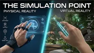 The Simulation Point: When Virtual Reality Becomes Indistinguishable from Real Life #simulation