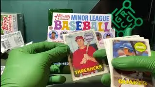 2018 Topps Heritage Minors Hobby Box Review | Our FAVORITE Personal Rip!!