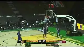 J. Cole scores his first basket in the basketball Africa league!