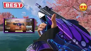 Insane No Recoil + Fast Killing BP50 Gunsmith | Best BP50 Gunsmith COD MOBILE BR Gameplay 