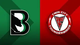 Binghamton Black Bears @ Twin City Thunderbirds | 01.09.26
