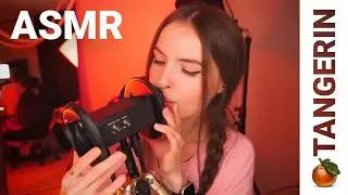 ASMR Gentle Ear Attention with Cupping, Blowing & Heartbeat | Tangerin