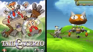 Tail Concerto (PS1) Playthrough / Longplay - No Commentary