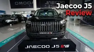Jaecoo J5 SUV Review: Better Than Toyota & Hyundai?