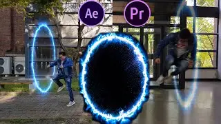 Adobe Premiere Pro & after effect teleport Yangi ZiK Production kanalimdan