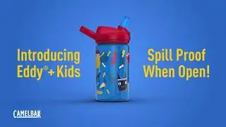 CamelBak Eddy&reg;+ Kids .4L Water Bottle