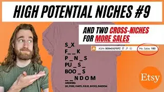 Amazon Merch on Demand Niche Research 🚀 High Potential Designs Episode 9