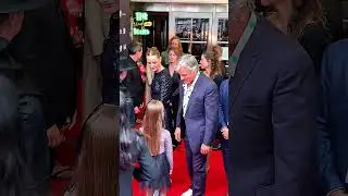 Viggo Mortensen Kisses His Daughter At Event #viggomortensen
