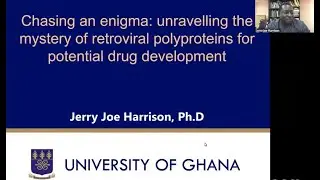 Jerry Joe Harrison: Unravelling Retroviral Polyproteins for Drug Development