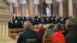 CHOEURS DE PROVENCE CONCERT DU 26.11.23 BASILIQUE DU SACRE-COEUR MARSEILLE.